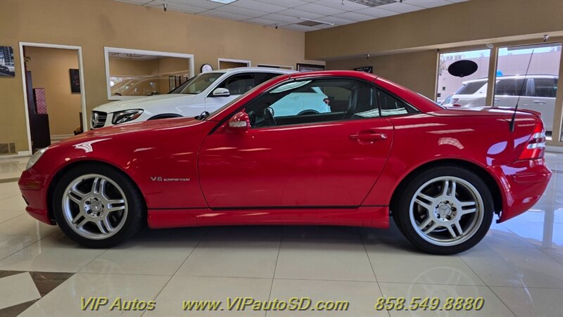Used 2003 Mercedes-Benz SLK 32 AMG image 6