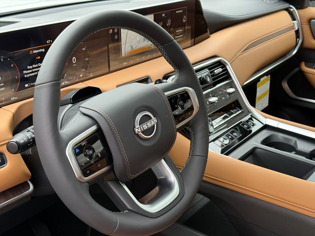 New 2026 Nissan Armada Platinum Reserve image 8