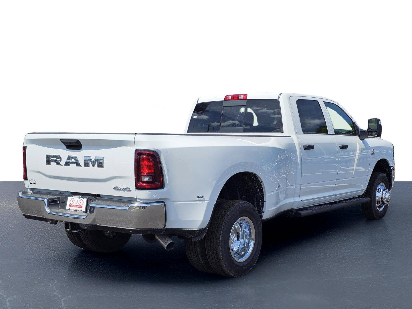 New 2026 RAM 3500 Tradesman AWD/4WD image 10