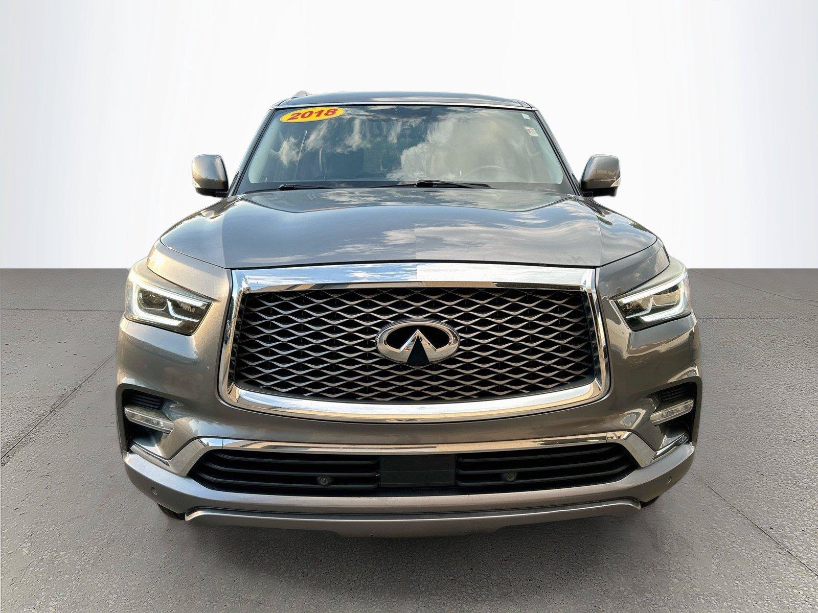 Used 2018 INFINITI QX80 4WD image 9