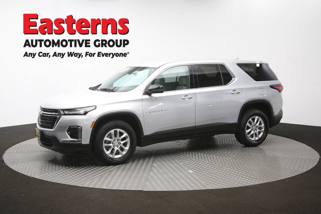 Used 2022 Chevrolet Traverse LS AWD/4WD image 57