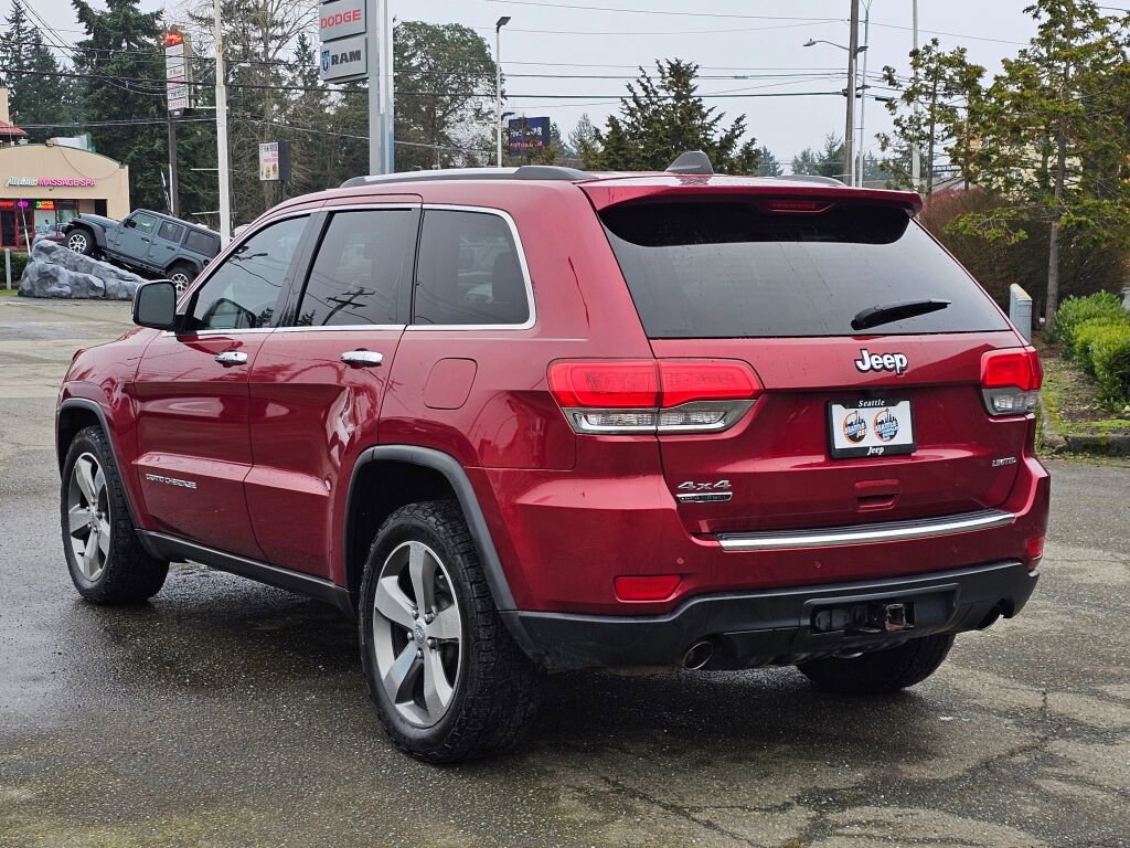 Used 2014 Jeep Grand Cherokee Limited w/ Luxury Group II image 6