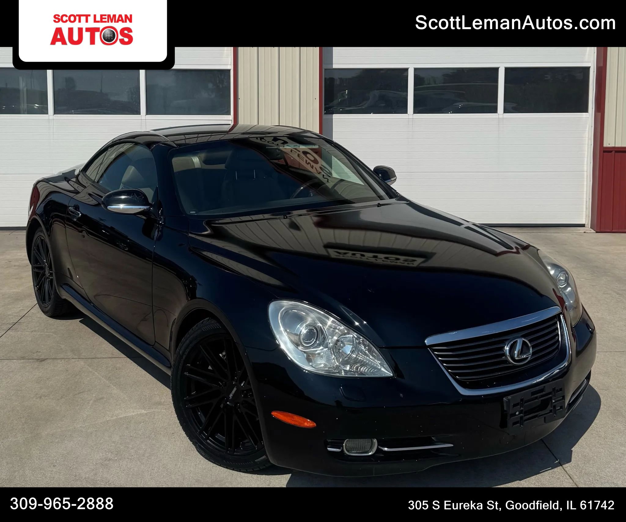 Used 2006 Lexus SC 430 Convertible image 1