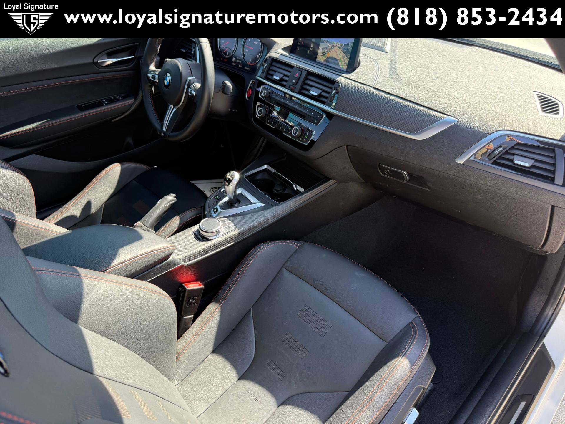 Used 2020 BMW M2 Competition w/ Executive Package RWD image 31