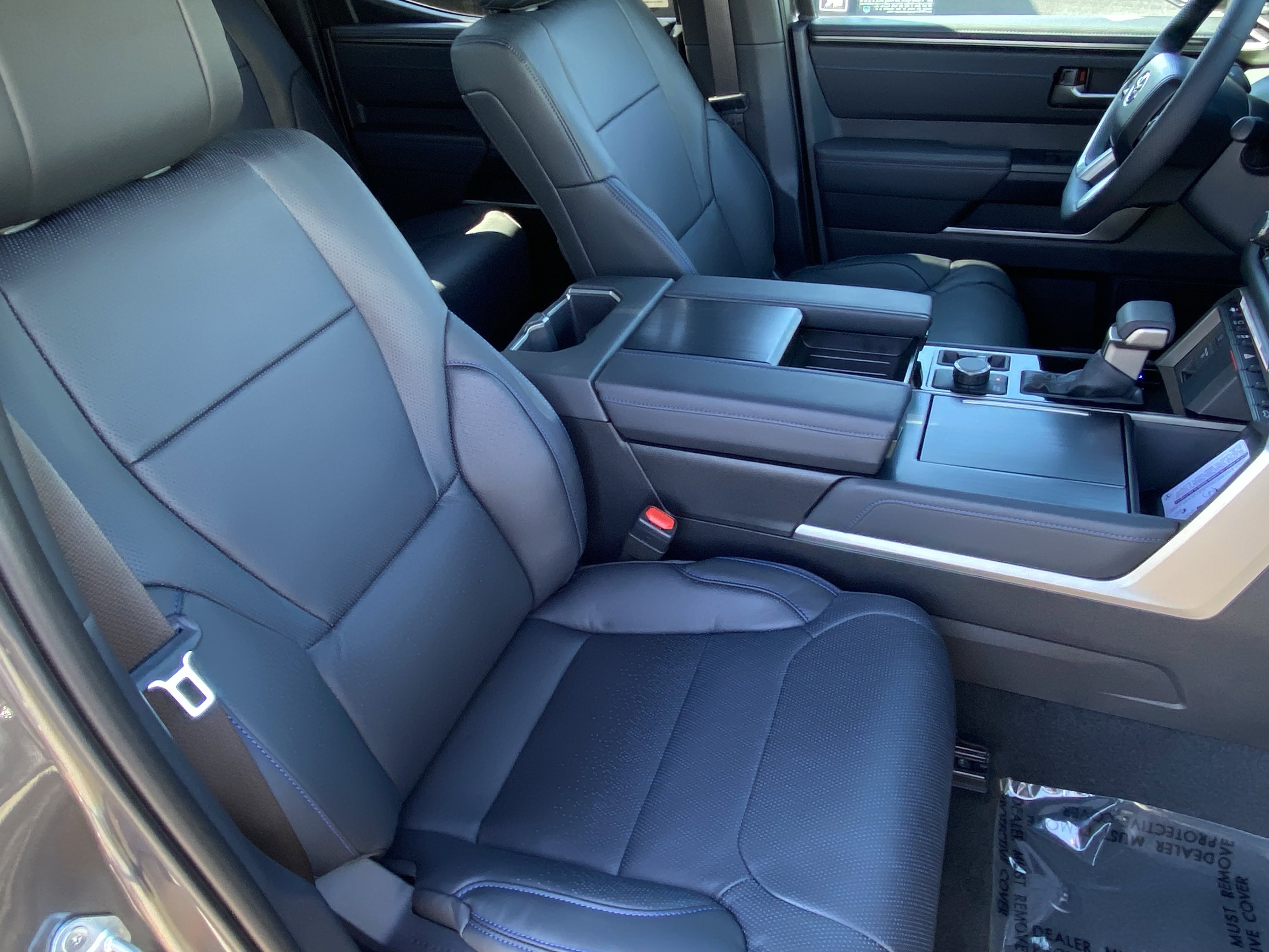 New 2026 Toyota Tundra Platinum image 11