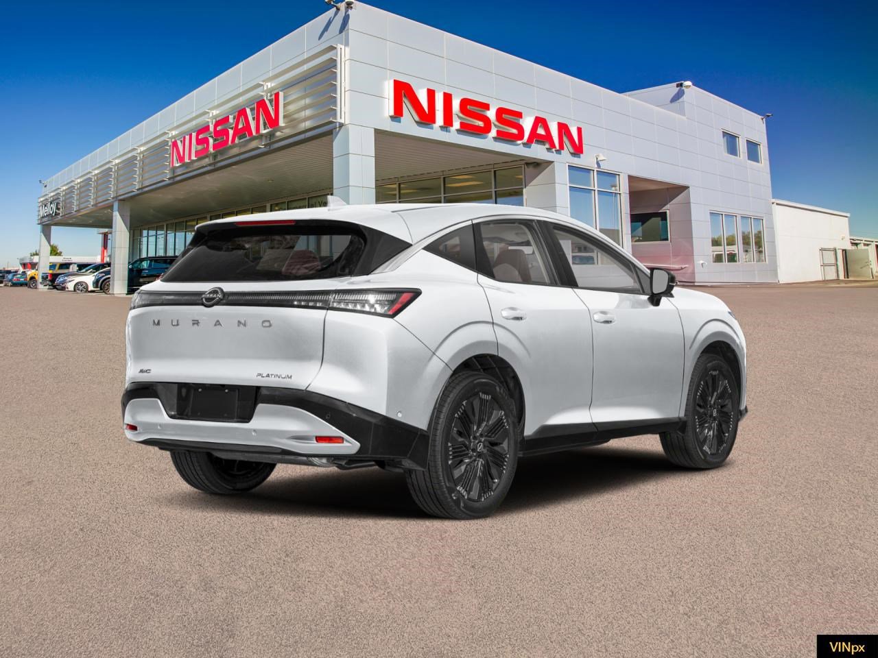 New 2026 Nissan Murano Platinum image 2