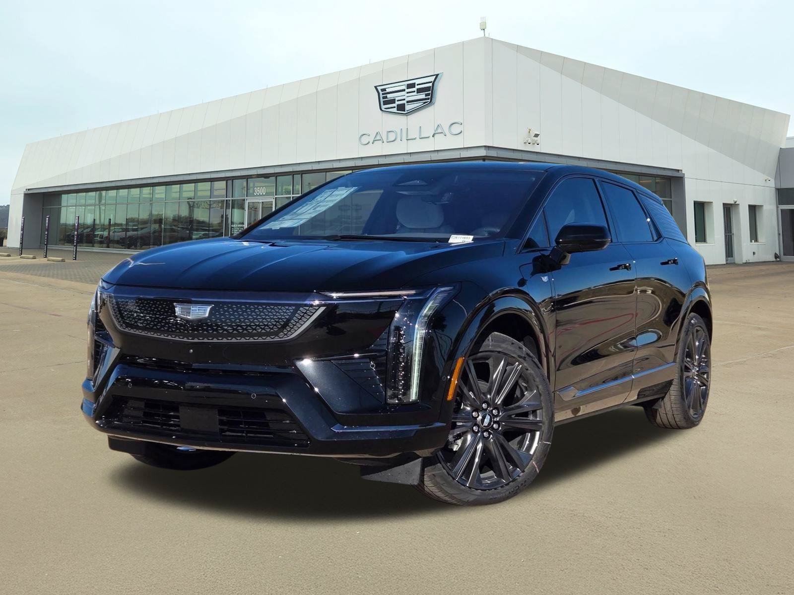 New 2026 Cadillac Optiq Sport 2 w/ LPO, Floor Liner Package AWD/4WD image 1