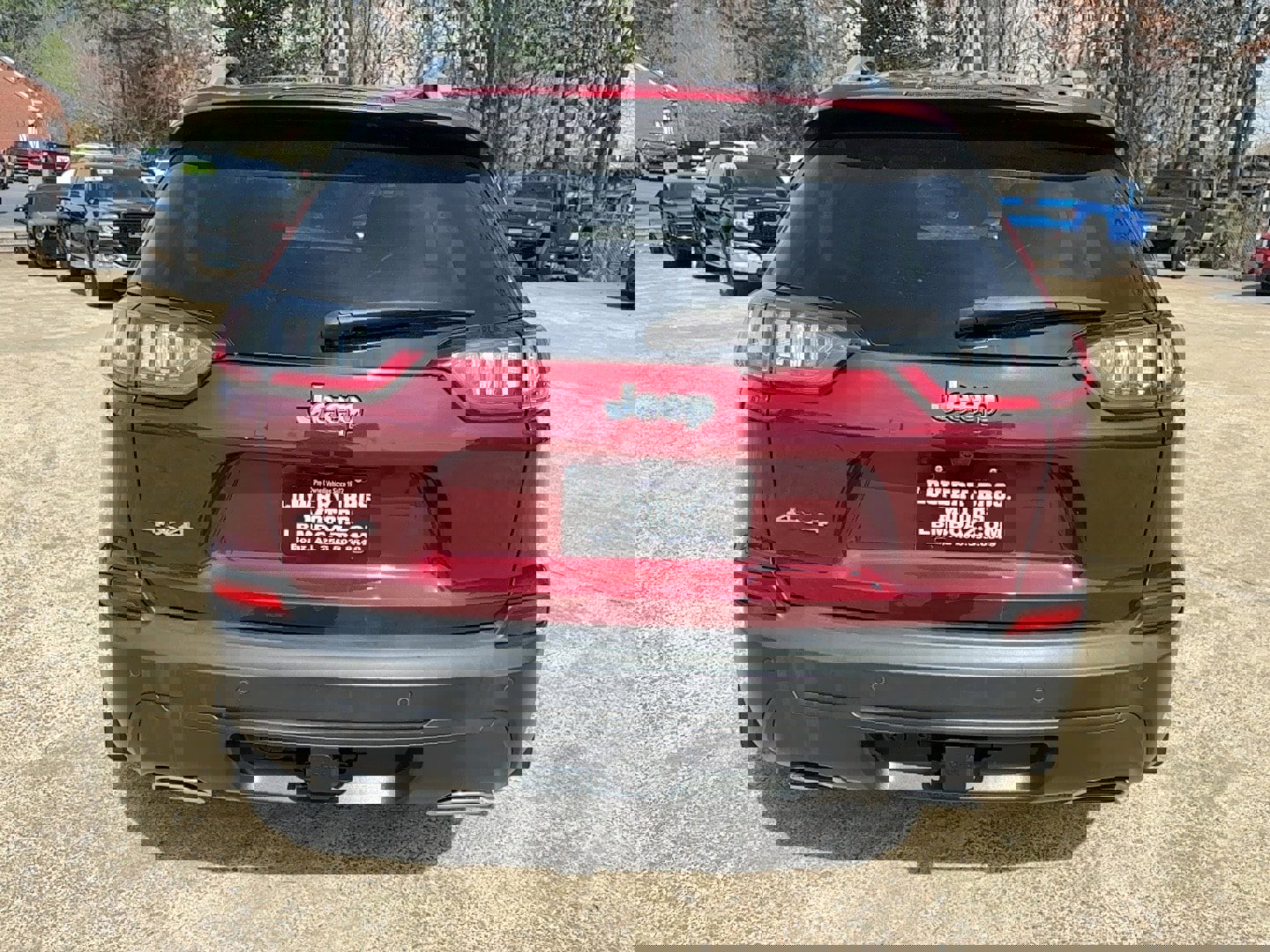 Used 2020 Jeep Cherokee Latitude Lux w/ Comfort/Convenience Group image 7