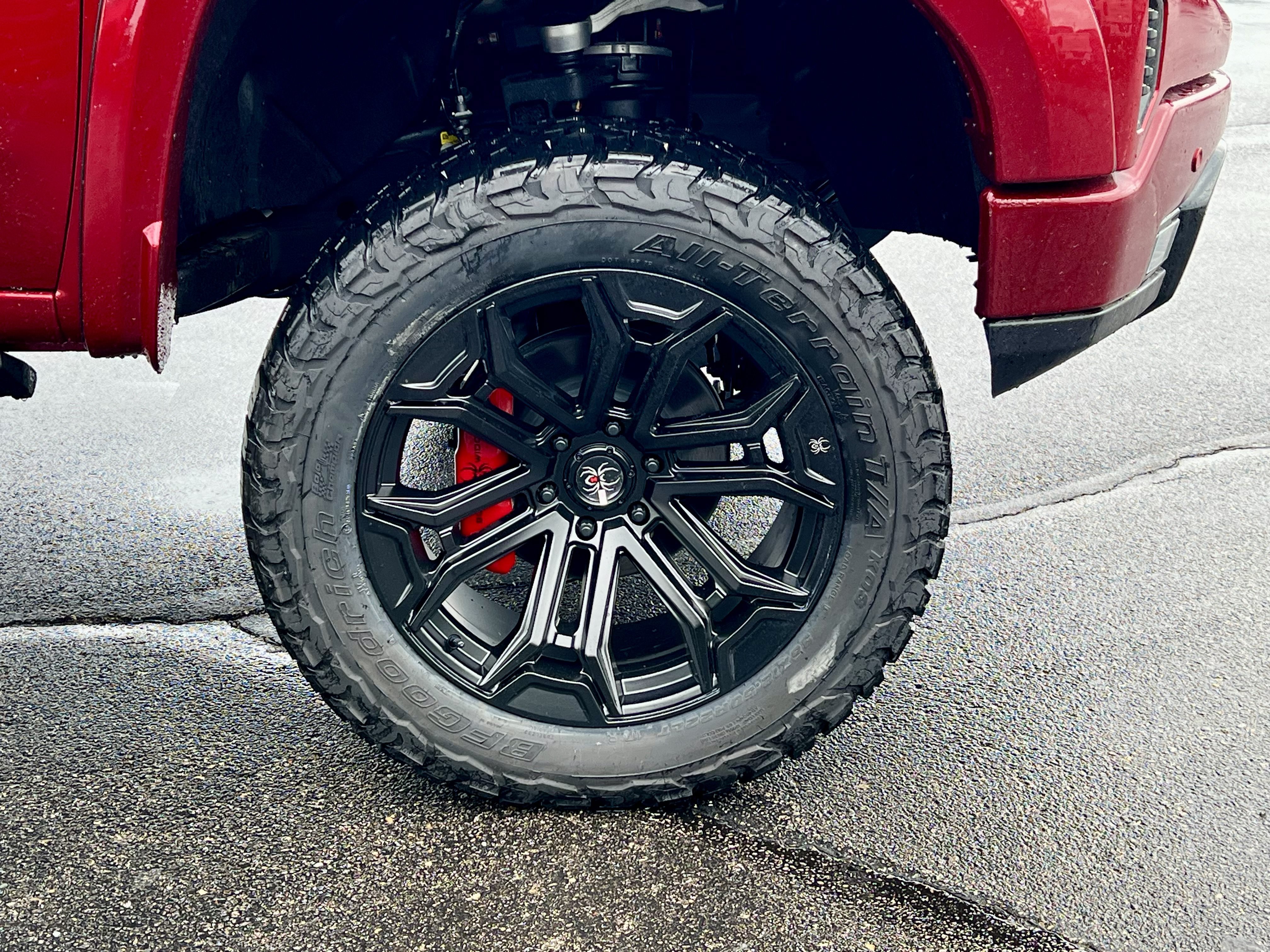 New 2026 GMC Sierra 1500 AT4 w/ AT4 Premium Package AWD/4WD image 39