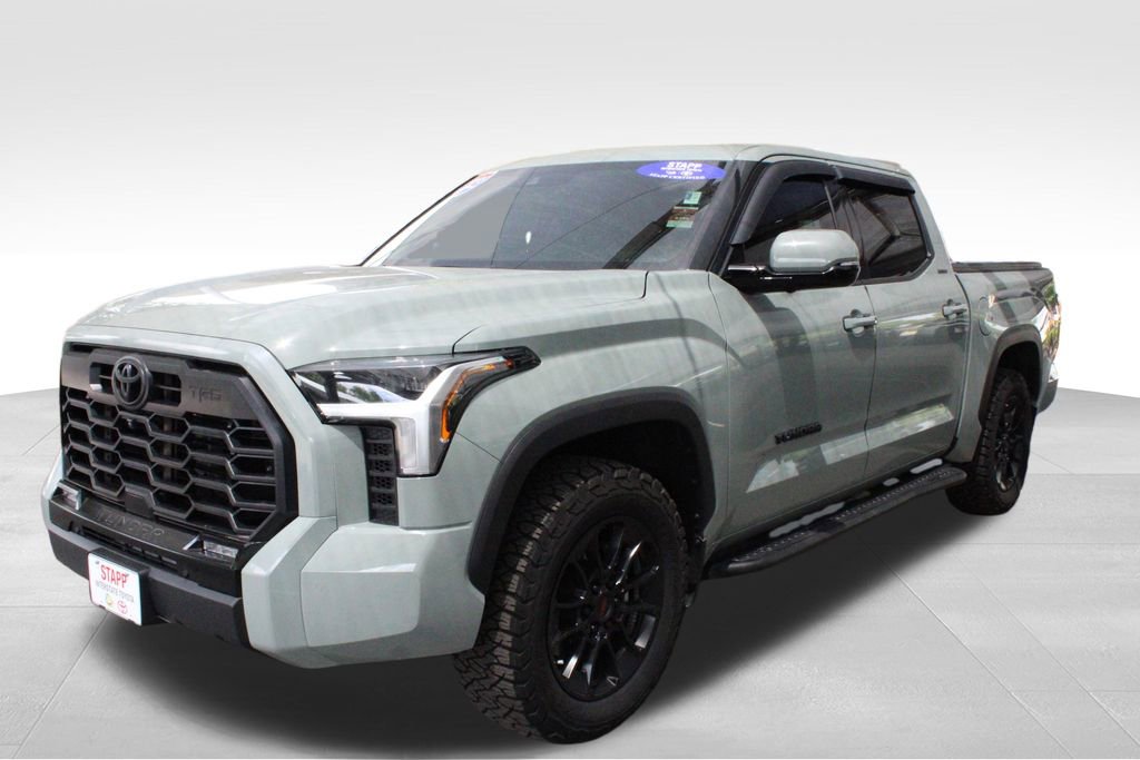 Used 2023 Toyota Tundra Limited w/ TRD Off-Road Package AWD/4WD image 7