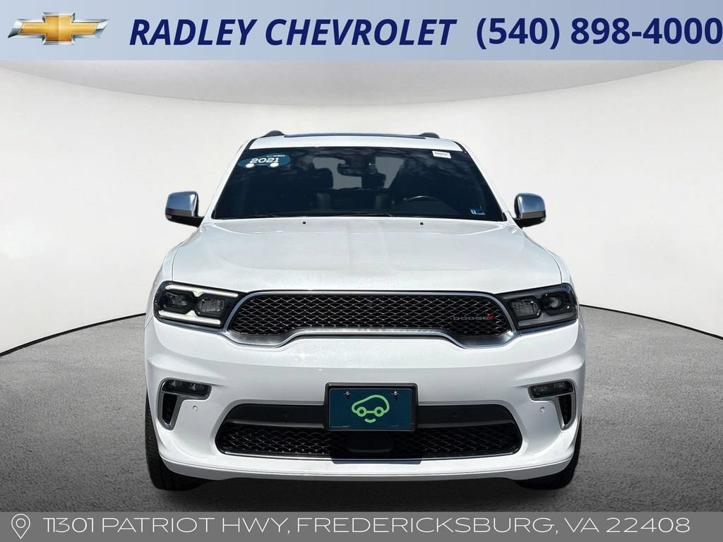 Used 2021 Dodge Durango Citadel w/ Premium Entertainment Group AWD/4WD image 24