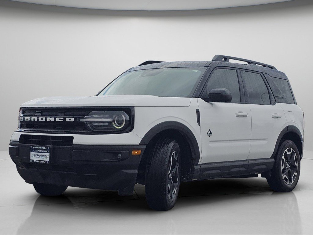 Used 2024 Ford Bronco Sport Outer Banks image 18