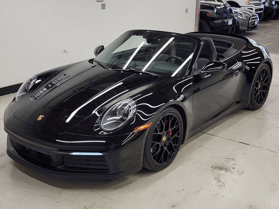 Used 2020 Porsche 911 Carrera 4S AWD/4WD image 5