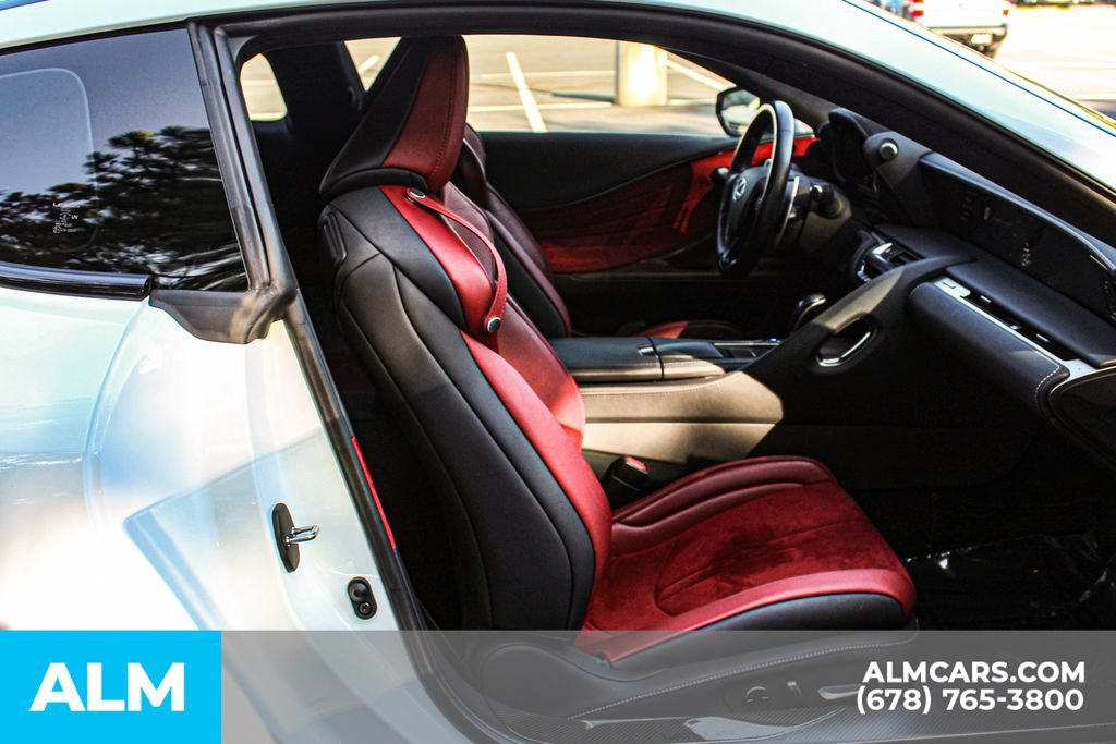 Used 2023 Lexus LC 500h w/ Dynamic Handling Package RWD image 20