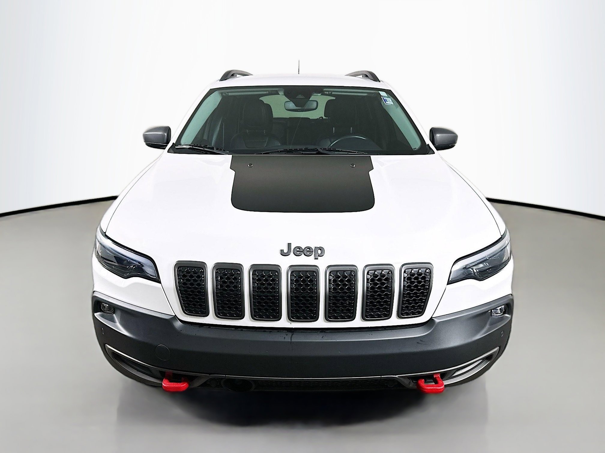 Used 2020 Jeep Cherokee Trailhawk w/ Technology Group AWD/4WD image 2