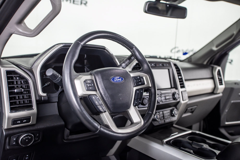 Used 2021 Ford F250 Lariat w/ Lariat Ultimate Package AWD/4WD image 21