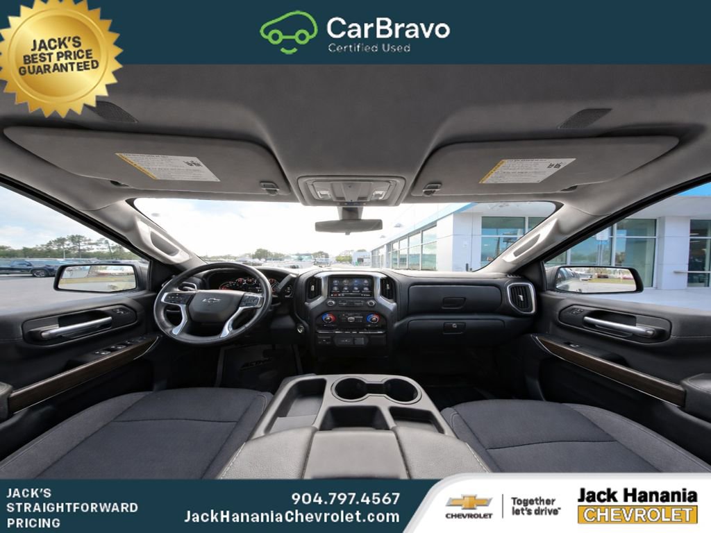 Used 2019 Chevrolet Silverado 1500 LT Trail Boss w/ Convenience Package AWD/4WD image 15
