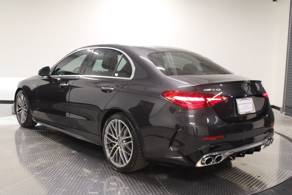 Certified 2025 Mercedes-Benz C 43 AMG 4MATIC Sedan image 3