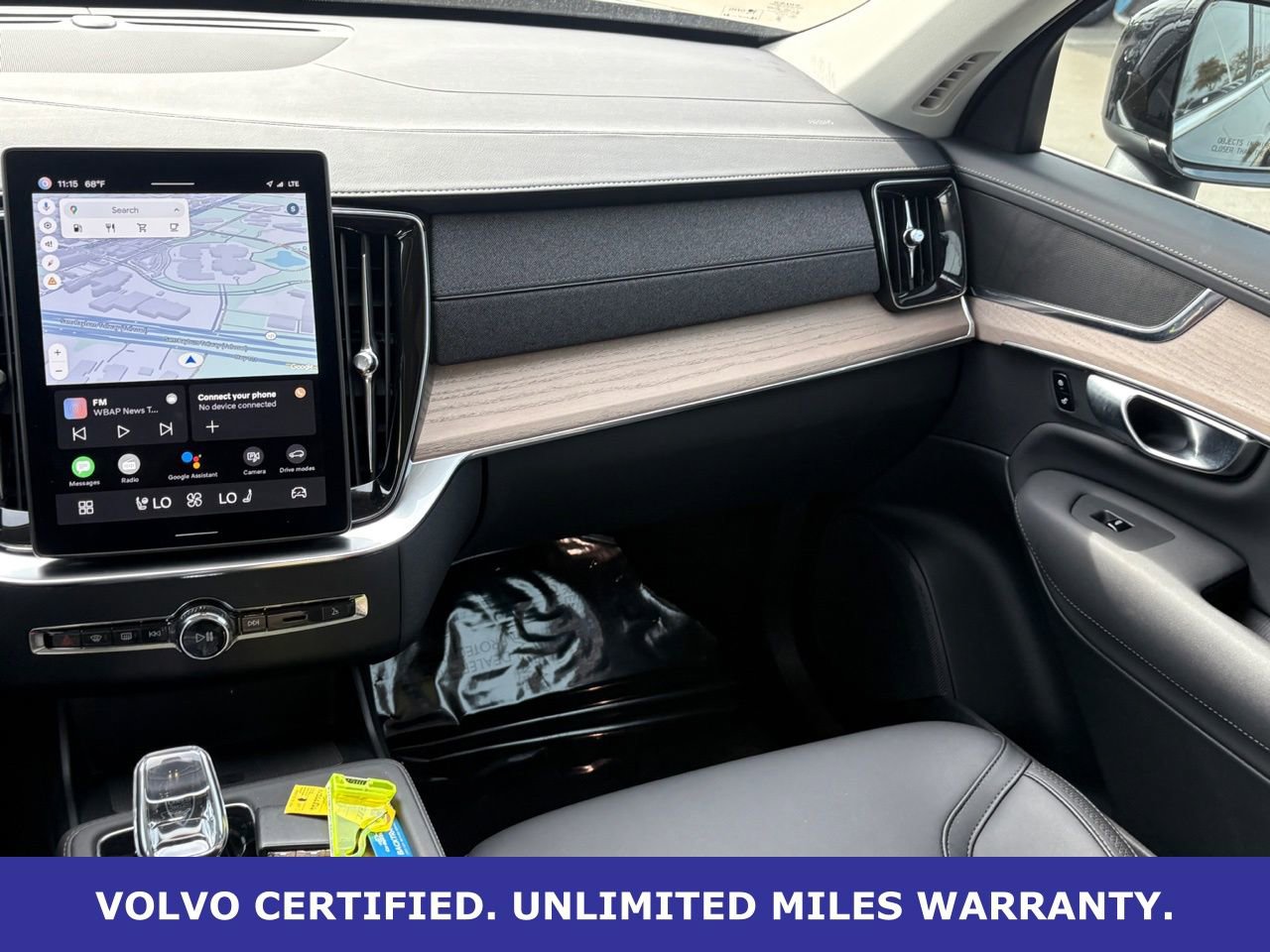 Certified 2025 Volvo XC90 B6 Plus image 16