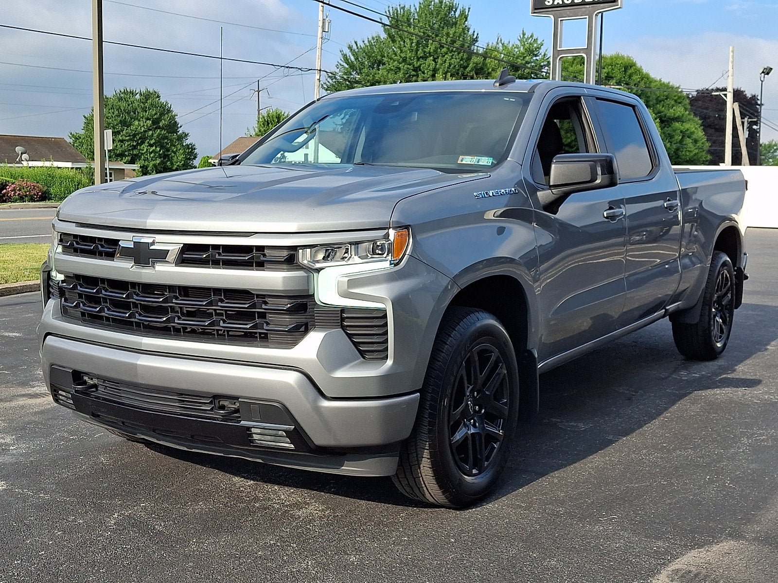 Used 2024 Chevrolet Silverado 1500 RST w/ Protection Package AWD/4WD image 3