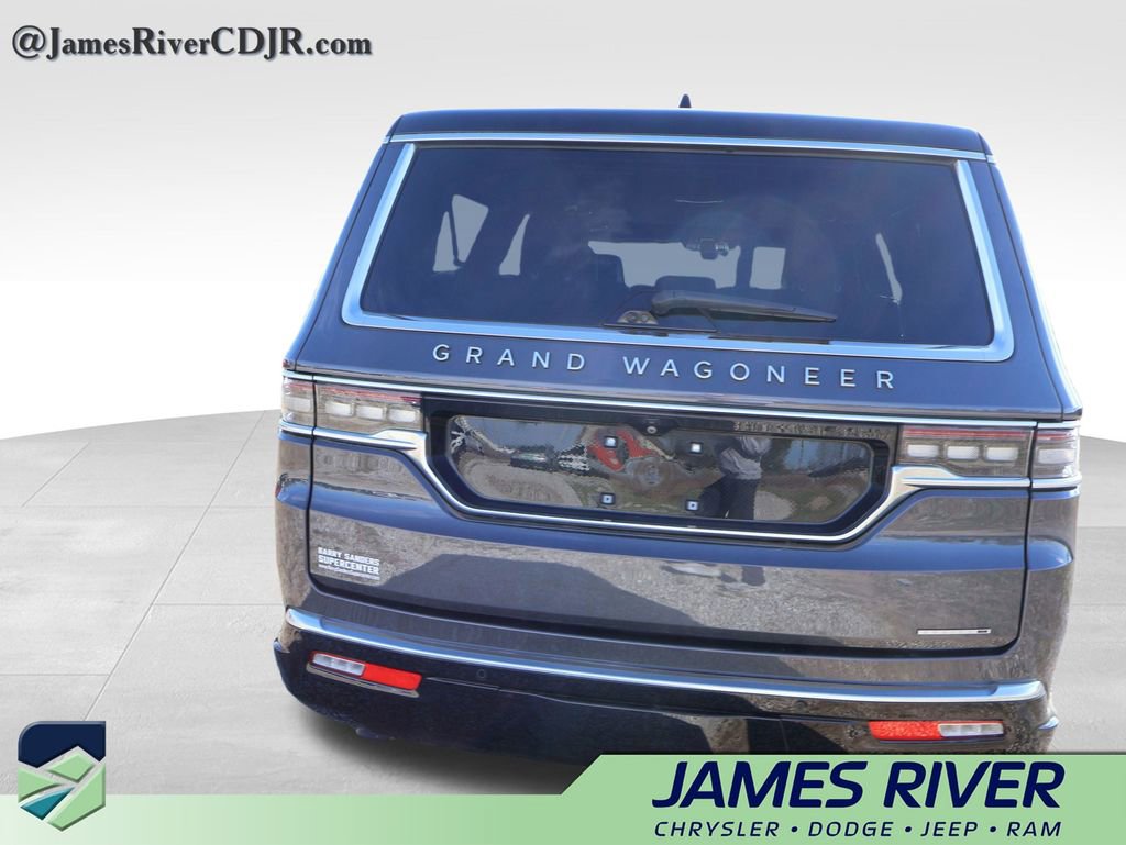 Used 2024 Jeep Grand Wagoneer L Series III image 16