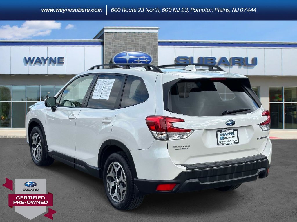 Certified 2023 Subaru Forester Premium AWD/4WD image 3