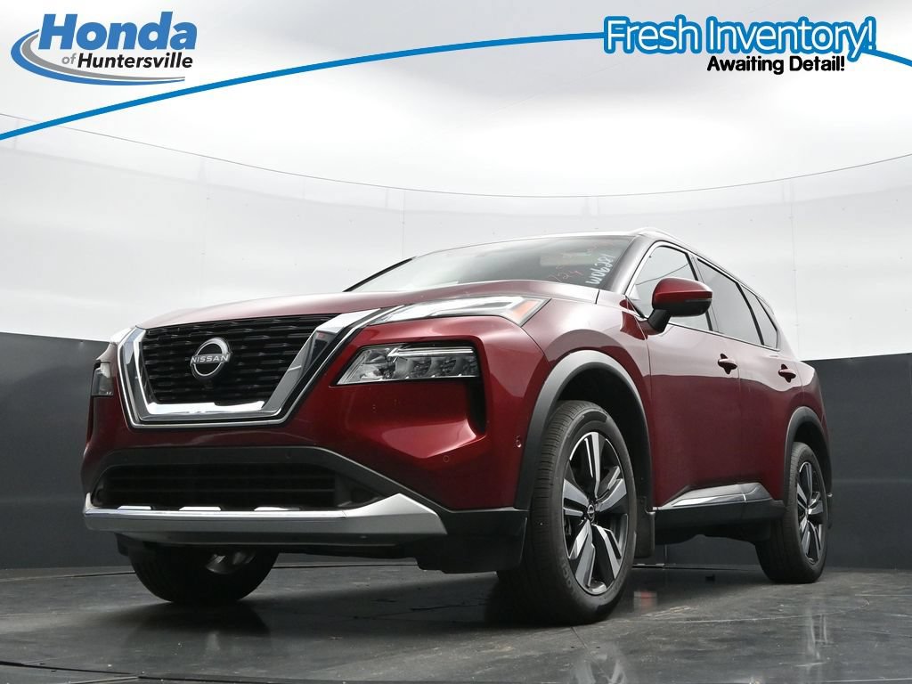Used 2023 Nissan Rogue Platinum w/ Platinum Premium Package AWD/4WD image 34