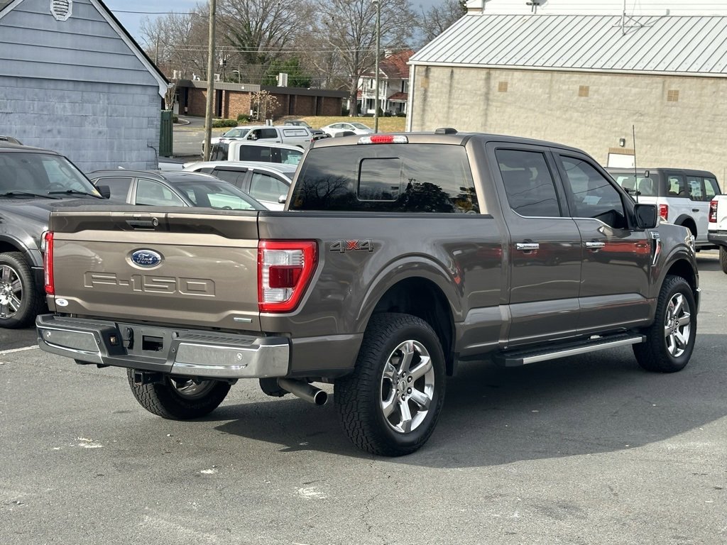 Used 2022 Ford F150 Lariat w/ Equipment Group 502A High image 12