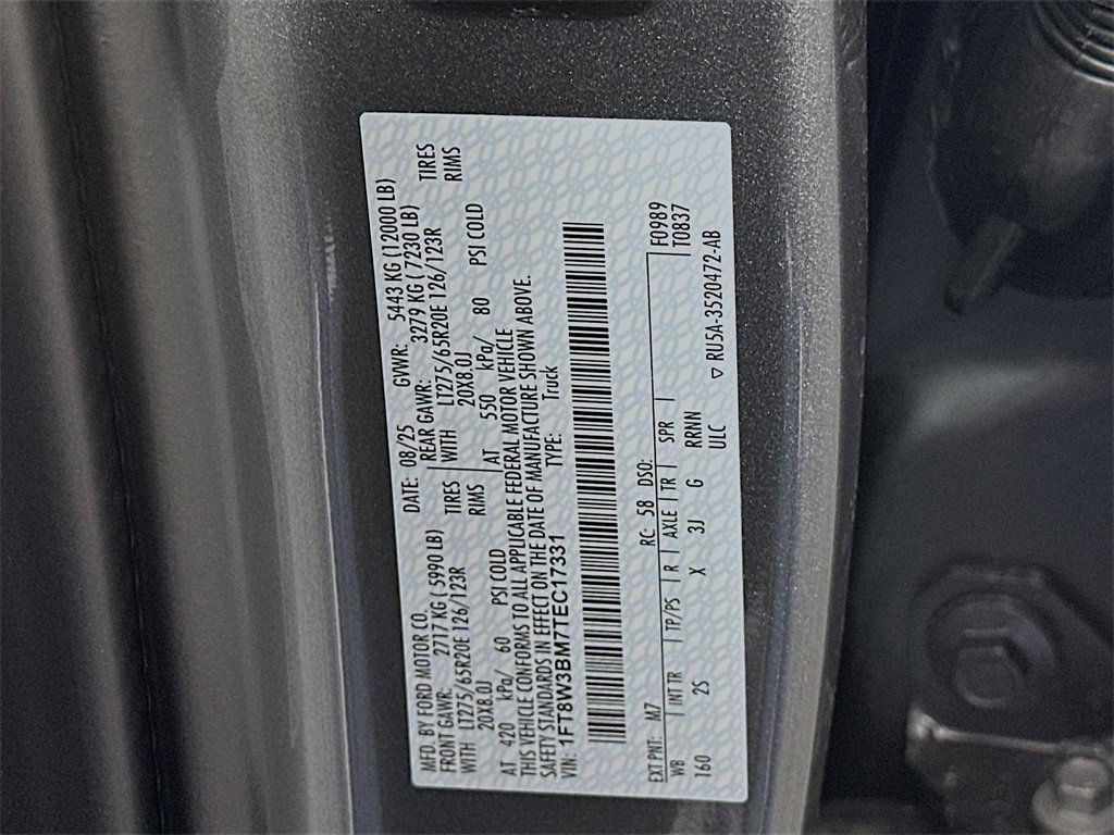New 2026 Ford F350 XLT w/ XLT Premium Package image 32