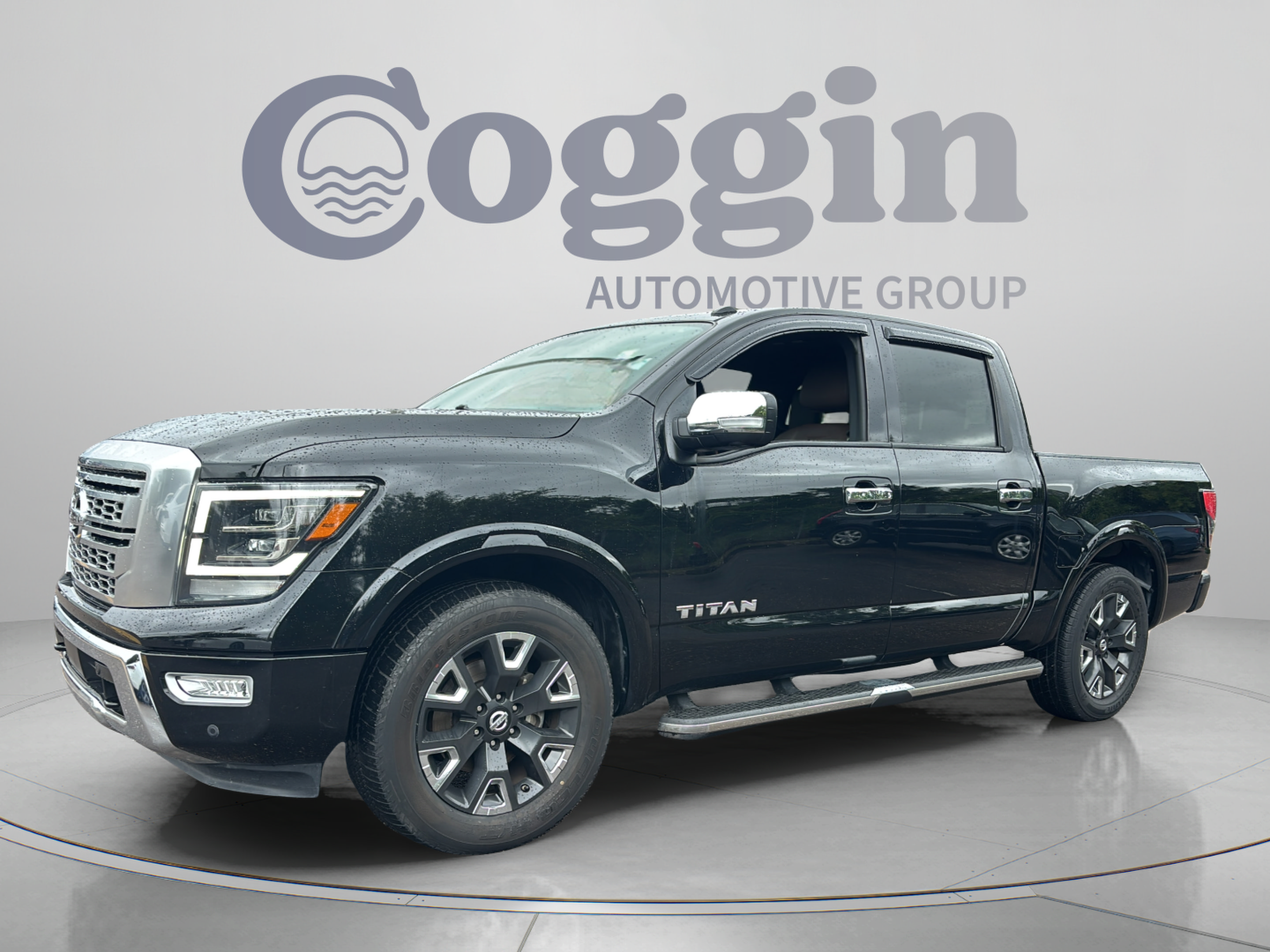 Used 2021 Nissan Titan Platinum Reserve