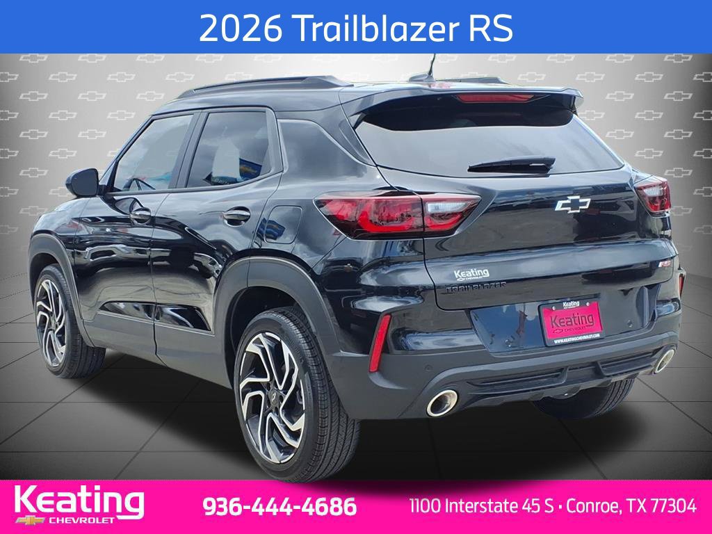 New 2026 Chevrolet TrailBlazer RS w/ Convenience Package FWD image 2