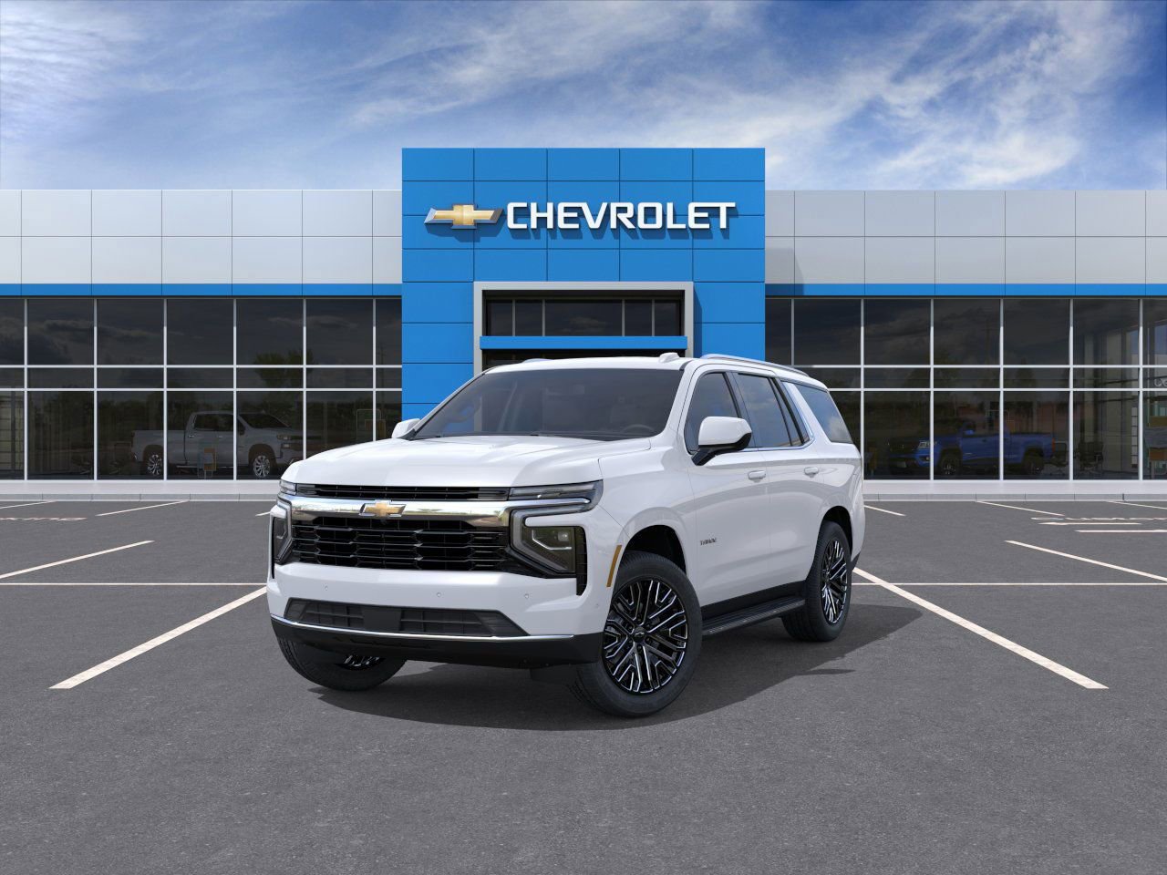 New 2026 Chevrolet Tahoe LS image 8