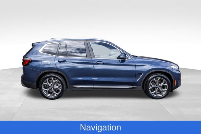 Used 2022 BMW X3 xDrive30i w/ Convenience Package AWD/4WD image 4