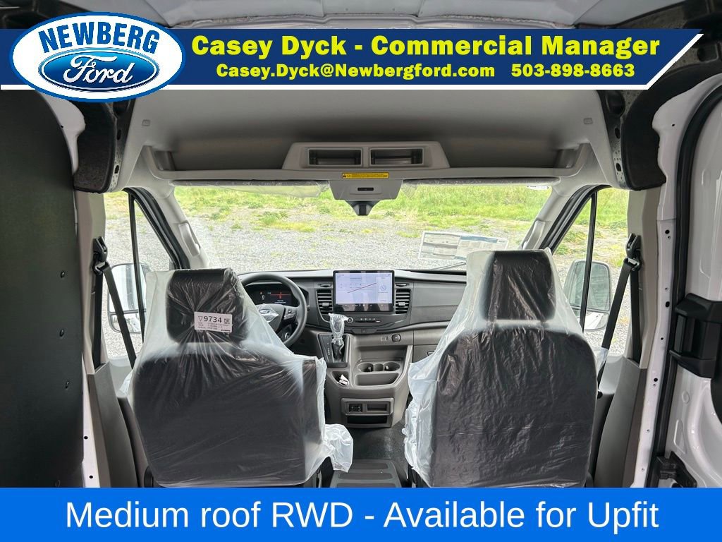 New 2026 Ford Transit 250 148 Medium Roof w/ Load Area Protection Package image 10