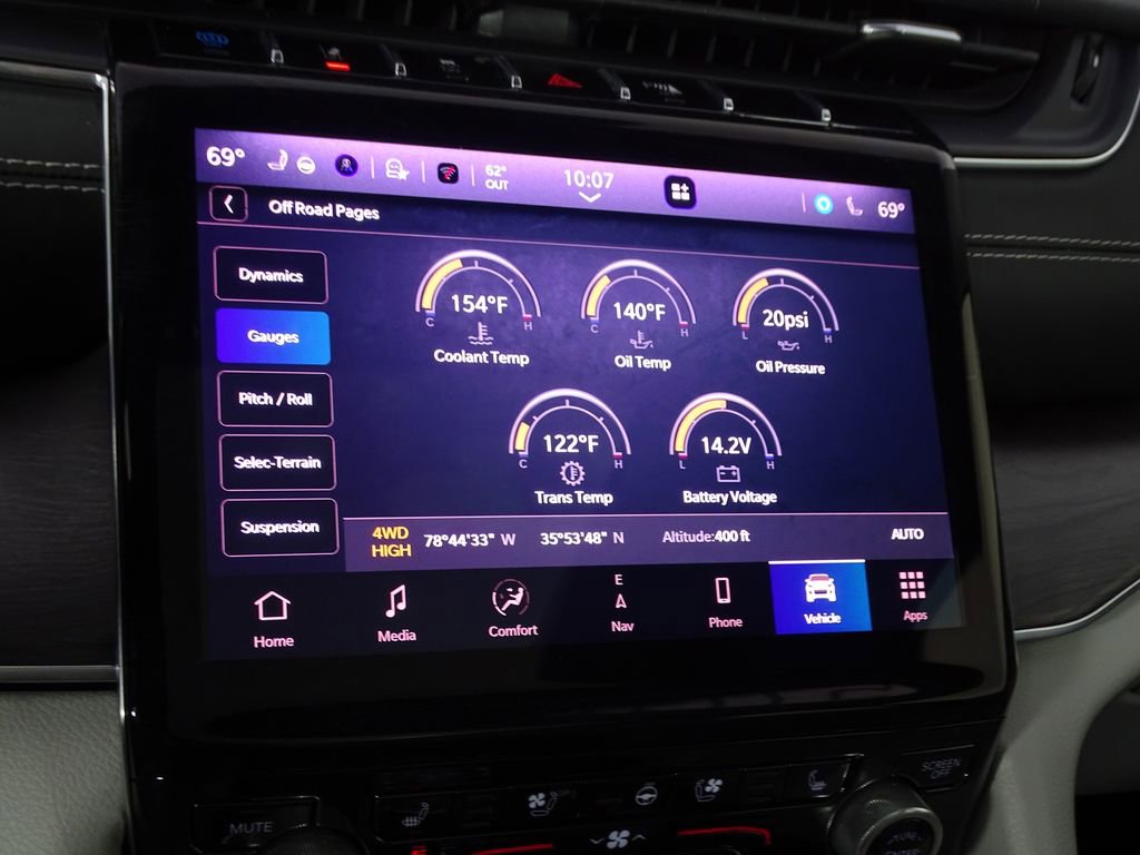 Used 2022 Jeep Grand Cherokee Overland image 41