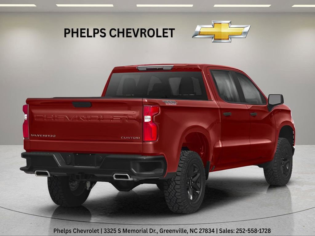 Certified 2019 Chevrolet Silverado 1500 Custom Trail Boss w/ Custom Convenience Package image 10
