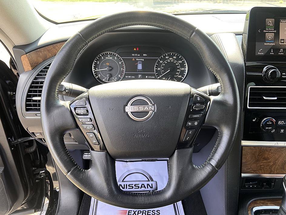 Used 2023 Nissan Armada SL w/ Captain's Chairs Package RWD image 22