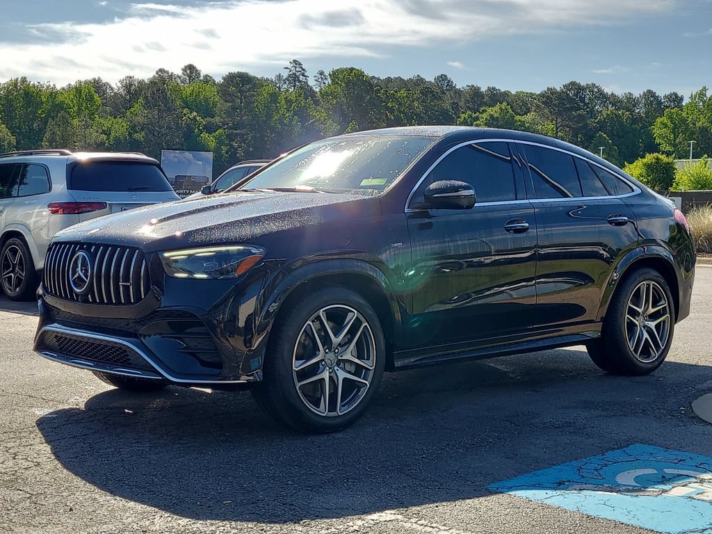Certified 2024 Mercedes-Benz GLE 53 AMG 4MATIC Coupe image 7