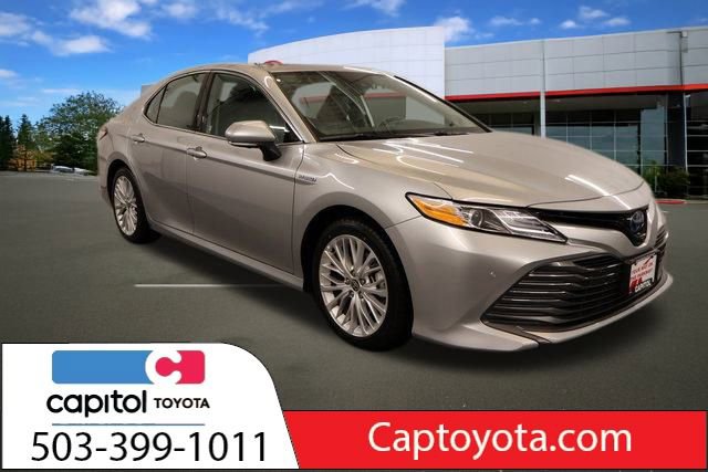 Certified 2020 Toyota Camry XLE