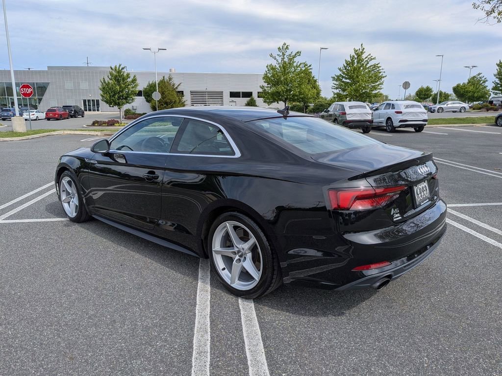 Used 2019 Audi A5 2.0T Premium w/ Convenience Package AWD/4WD image 5