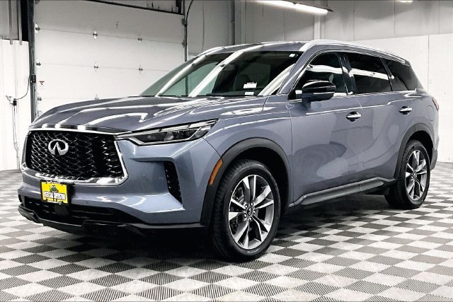 Used 2024 INFINITI QX60 Luxe AWD/4WD image 12