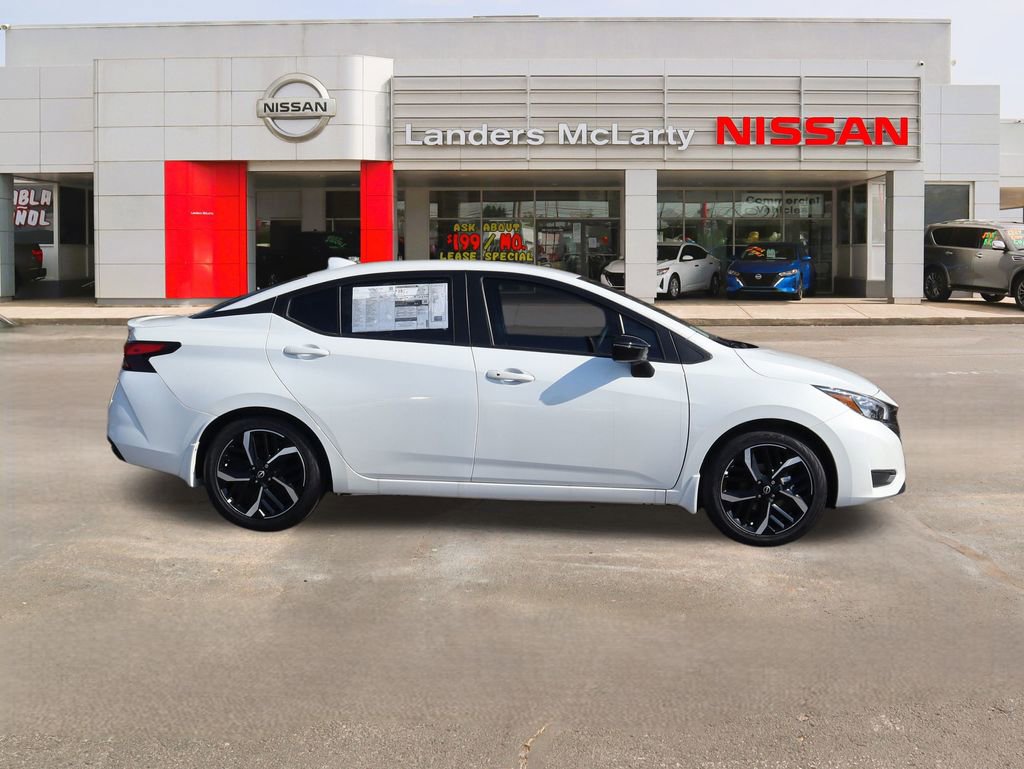 New 2025 Nissan Versa SR w/ Trunk Package video 2