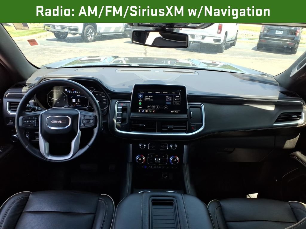 Certified 2021 GMC Yukon XL SLT w/ SLT Luxury Plus Package AWD/4WD image 21