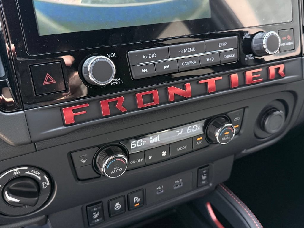 New 2026 Nissan Frontier PRO-4X w/ Tow Package AWD/4WD image 17