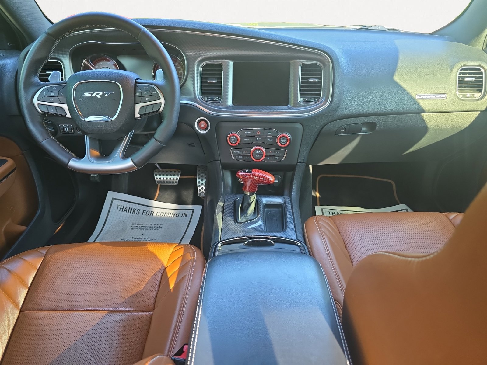 Used 2016 Dodge Charger SRT Hellcat w/ Harman/Kardon Audio Group RWD image 3