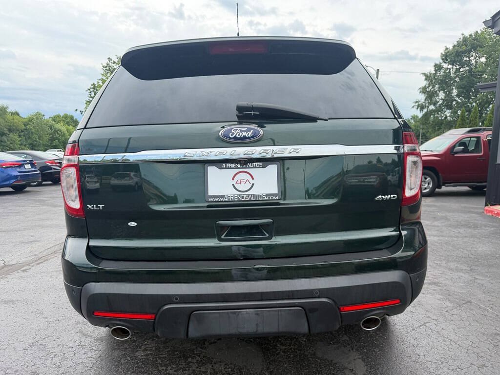 Used 2013 Ford Explorer XLT AWD/4WD image 5
