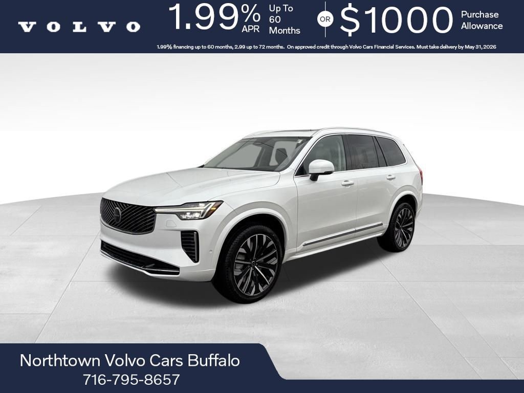 New 2026 Volvo XC90 B6 Ultra w/ Protection Package AWD/4WD image 1