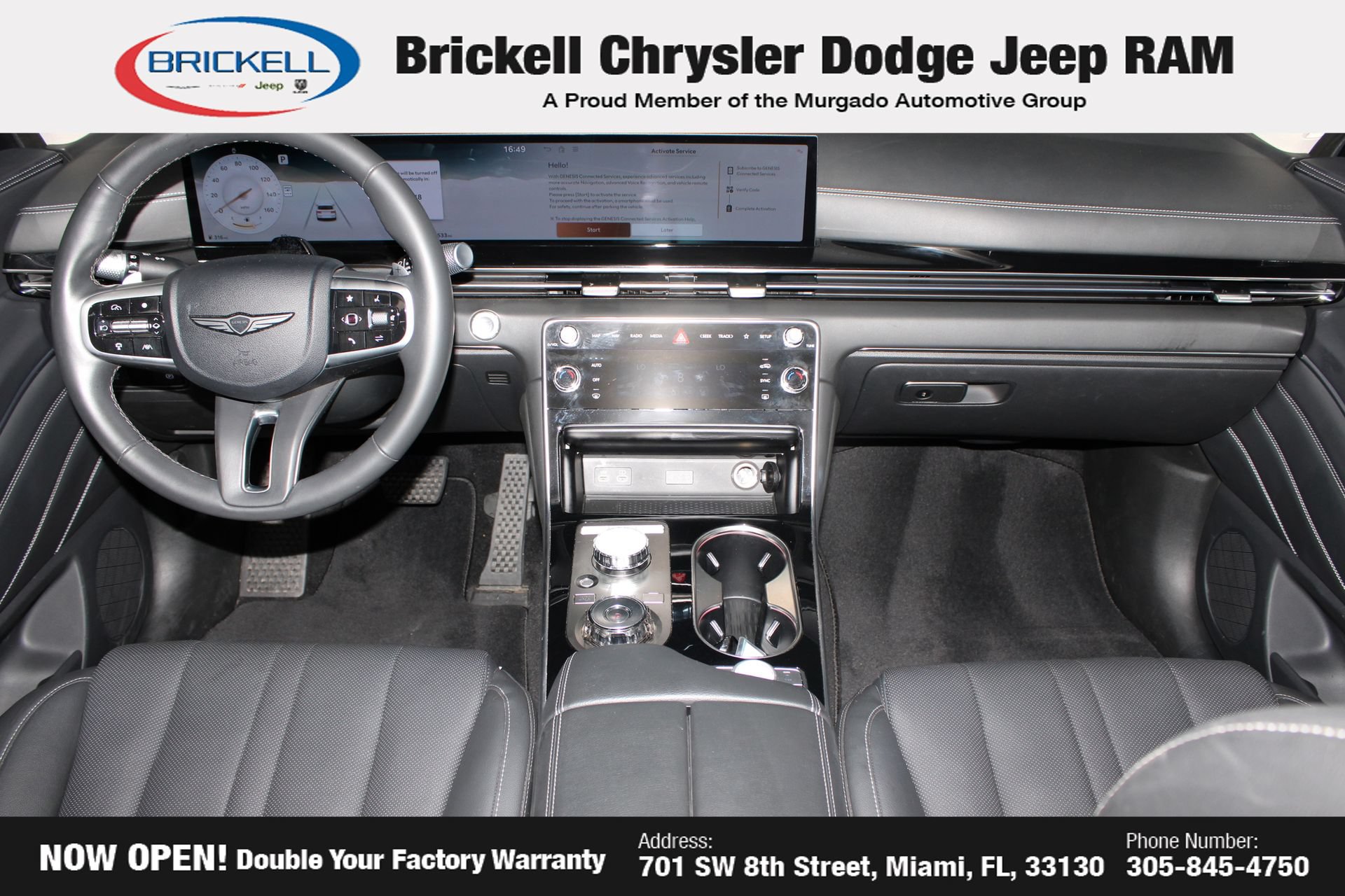 Used 2025 Genesis GV80 2.5T Standard AWD/4WD image 16
