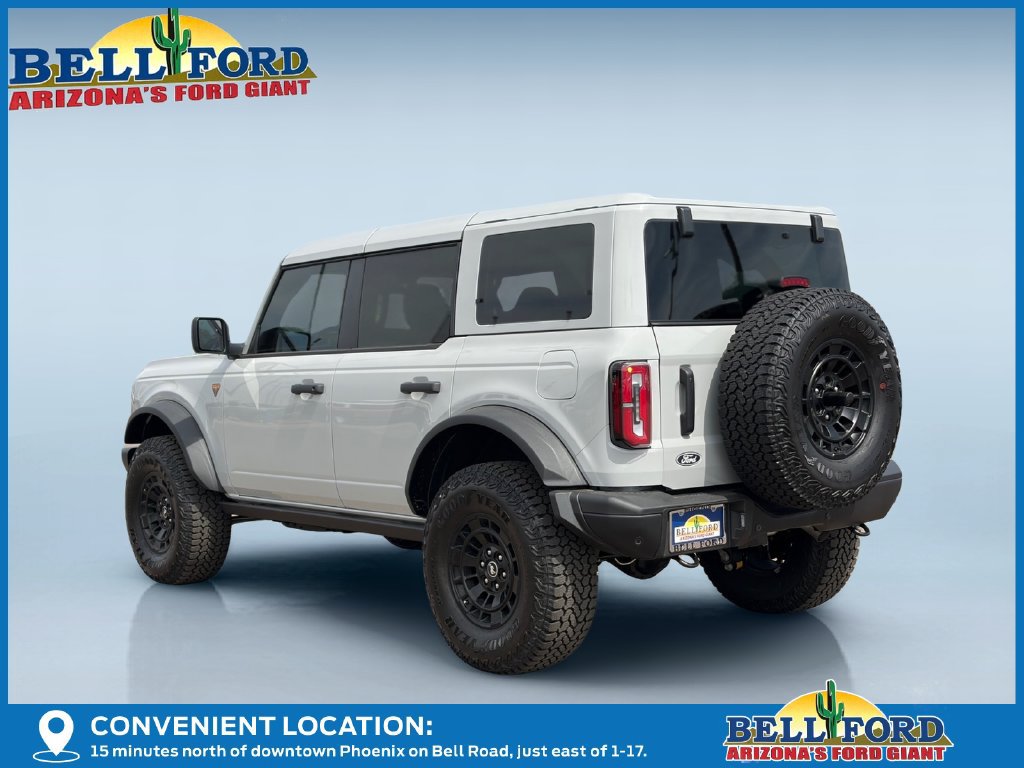 New 2026 Ford Bronco Badlands AWD/4WD image 4