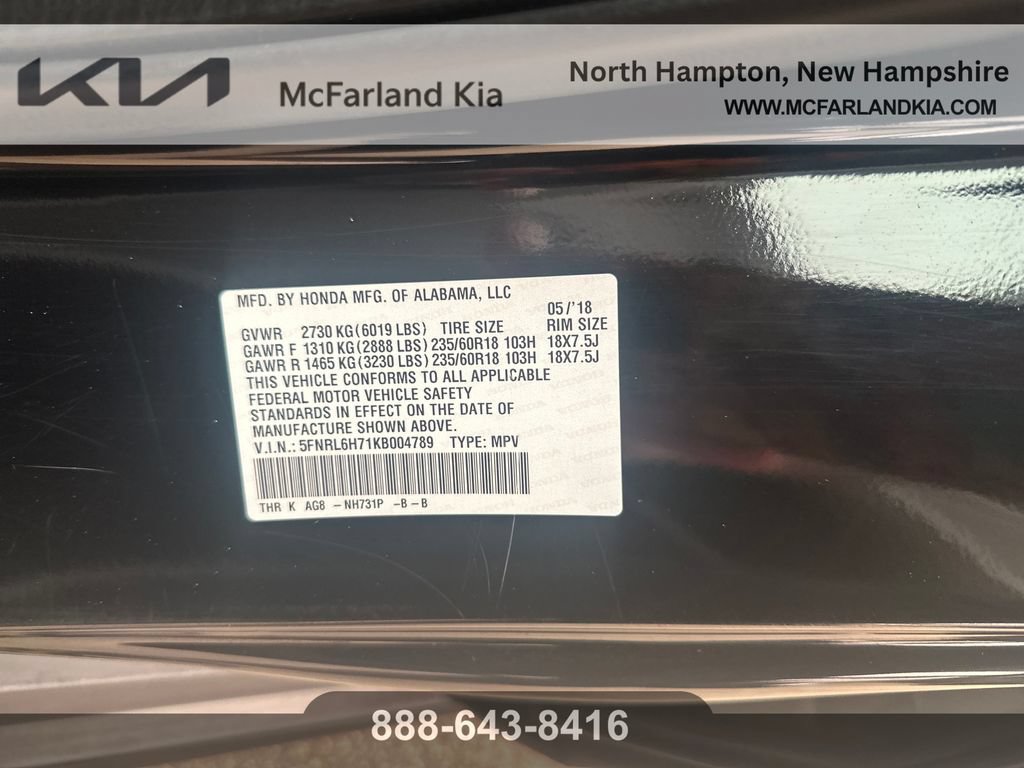 Used 2019 Honda Odyssey EX-L image 28